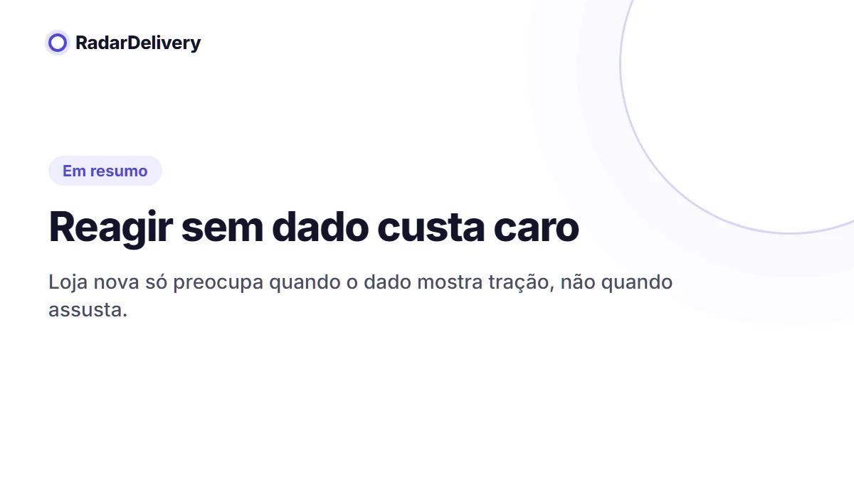 Reagir sem dado custa caro